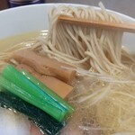 Raxa Men San - 中細麺味助