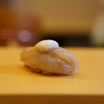 鮨駒 - 料理写真:アカメフグ＋肝ソース
