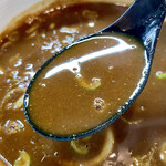 極太めん　ひでまる - スパイシーで大変に美味しいカレーつけ汁