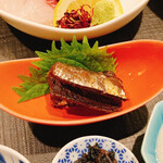 喜禄 - いわしの梅煮