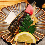 喜禄 - 塩サバ、あなご天