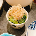 喜禄 - 小松菜おひたし