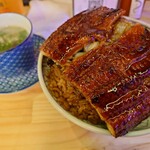 うなぎの蒲の穂焼 牛タン 焼鳥 馬刺し いづも 浅草横町 - 