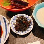 喜禄 - わさび佃煮