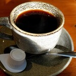 葦笛洞 - ホットコーヒー