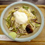 志美寿 - おろしそば（￥630）