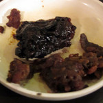 カブトの山椒煮と肝の佃煮