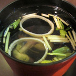 鰻禅 - きも吸い