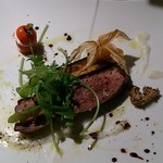 鴨ロース（フランス産マグレドカナール）のインパデッラ(\3,260)