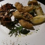 トラットリアティヴィビー - おこぜのフリット(\1,420)