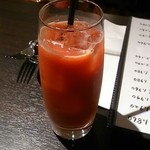 トラットリアティヴィビー - ブラッドオレンジ(\350)