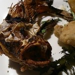 トラットリアティヴィビー - おこぜのフリット(\1,420)