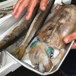 まるいち食堂 - 隣の魚店【まるいち魚店】から，お魚を買って【まるいち食堂】へ調理の依頼が出来ます！