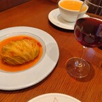 オーボンヴュータン - 朝10時ですが何か?