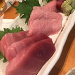 まるいち食堂 - マグロたちアップ①