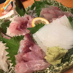 まるいち食堂 - 刺し盛り