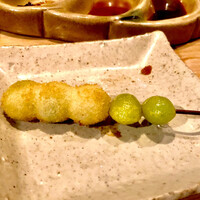 串揚げ 依知川 - 追加の銀杏　素揚げもあります