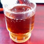 進来軒 - プーアル茶