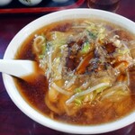 進来軒 - もやしそば(薄味)