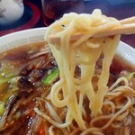 進来軒 - 麺リフト