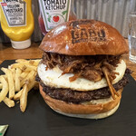 黒毛和牛ハンバーガー専門店 GABU - 