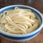 善通寺・四國館 - しょうゆかけうどん(熱 大) 