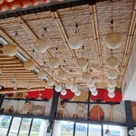 善通寺・四國館 - 天井の提灯