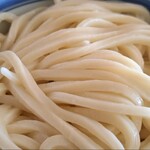 善通寺・四國館 - しょうゆかけうどん(熱 大)