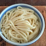 善通寺・四國館 - しょうゆかけうどん(熱 大)