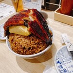 Unagi Kushi Ryouri Idumo - 鰻玉丼（2,390円税込）_2022年10月