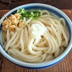 善通寺・四國館 - しょうゆかけうどん(熱 大)