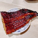 うなぎ 串料理 いづも - 鰻玉丼（2,390円税込）のうなぎ_2022年10月