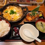 Shichifuku - 肉豆腐と濃厚ごまぶり刺定食