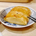 Unagi Kushi Ryouri Idumo - 鰻玉丼（2,390円税込）のだし巻き卵_2022年10月