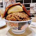 Unagi Kushi Ryouri Idumo - 鰻玉丼（2,390円税込）_2022年10月