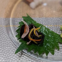 CANTON8 銀座店 - きくらげの和え物