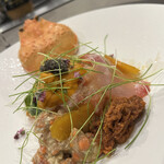 ピアット ディ テアトロ ヒビ - 高級寿司ネタがいっぱい