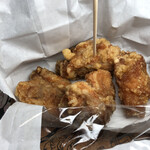 からあげ 金と銀 - 料理写真:金のもも肉からあげ～☆