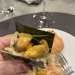 ピアット ディ テアトロ ヒビ - 海苔で包んでイタリアのお寿司