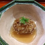 Senda - 海老芋も使った揚げ物