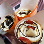 ボンズクレープ - 料理写真: