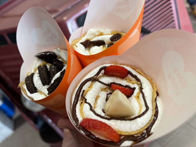 ボンズクレープ 久留米店 （BON'S Crepe） - 久留米大学前/クレープ