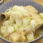 千住の永見 - 牛煮込み豆腐