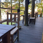 苔筵 - 外でも頂けます