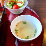 キッチン萬 - スープ