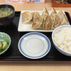 Fujisan Gyouza - 焼き餃子8個定食