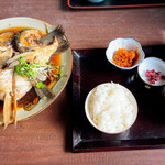 Kaizokutei - 煮魚定食