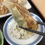 富士山餃子 - 餃子アップ