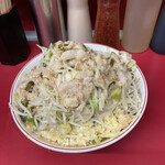 ラーメン二郎 - ラーメン　カラメ以外全マシマシ