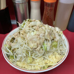 ラーメン二郎 - ラーメン　カラメ以外全マシマシ